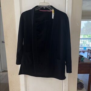 Isaac Mizrahi Classic Black Women's Blazer